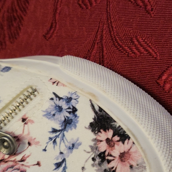 Blowfish distressed floral denim shoes - Picture 3 of 9